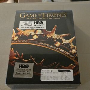 Game of Thrones Season 2 Blu-ray Set